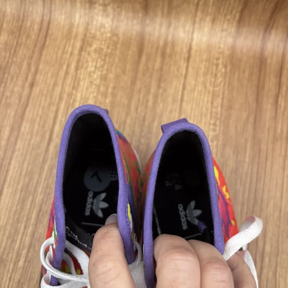 Adidas‎ Originals Nizza Junior SZ 7 Y Women 9 Lisa Simpson Sneakers THE SIMPSONS